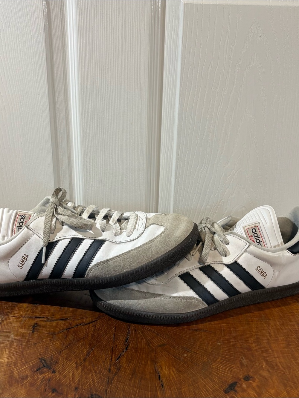 Adidas Samba Classic Cloud White Shoes